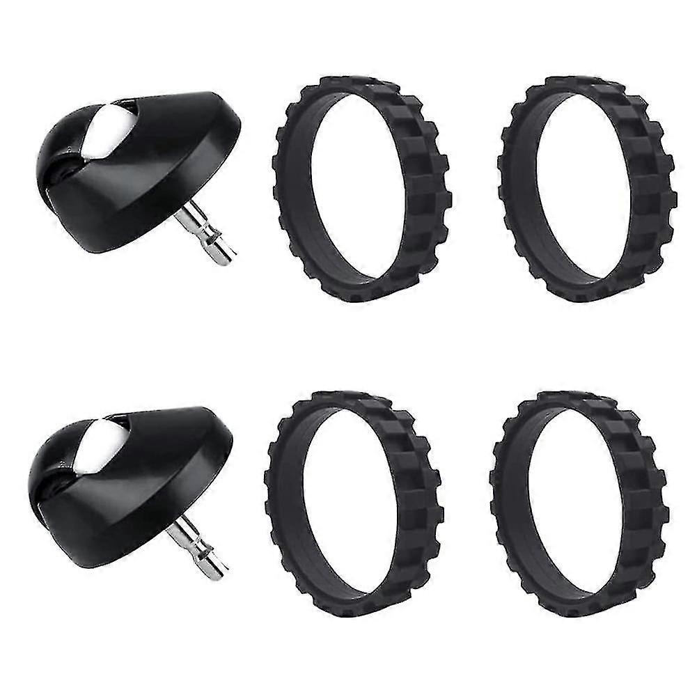 Replacement Wheel Tire Skin Compatible For All Irobot Roomba Models