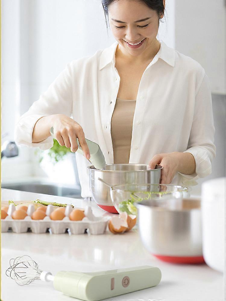 Multi-functional Electric Kitchen Vegetable Slicer Dicer Cutter - Portable Wireless Food Chopper (Meat, Ginger)