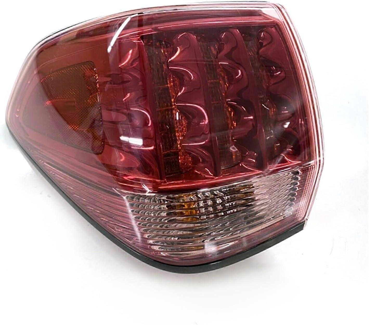 Car Tail Light Rear Brake Taillight Lamp Fog Lamp Compatible with Infiniti QX56 2011-2013 Compatible with Infiniti QX80 2015-2017 265501LA0B 265551LA0