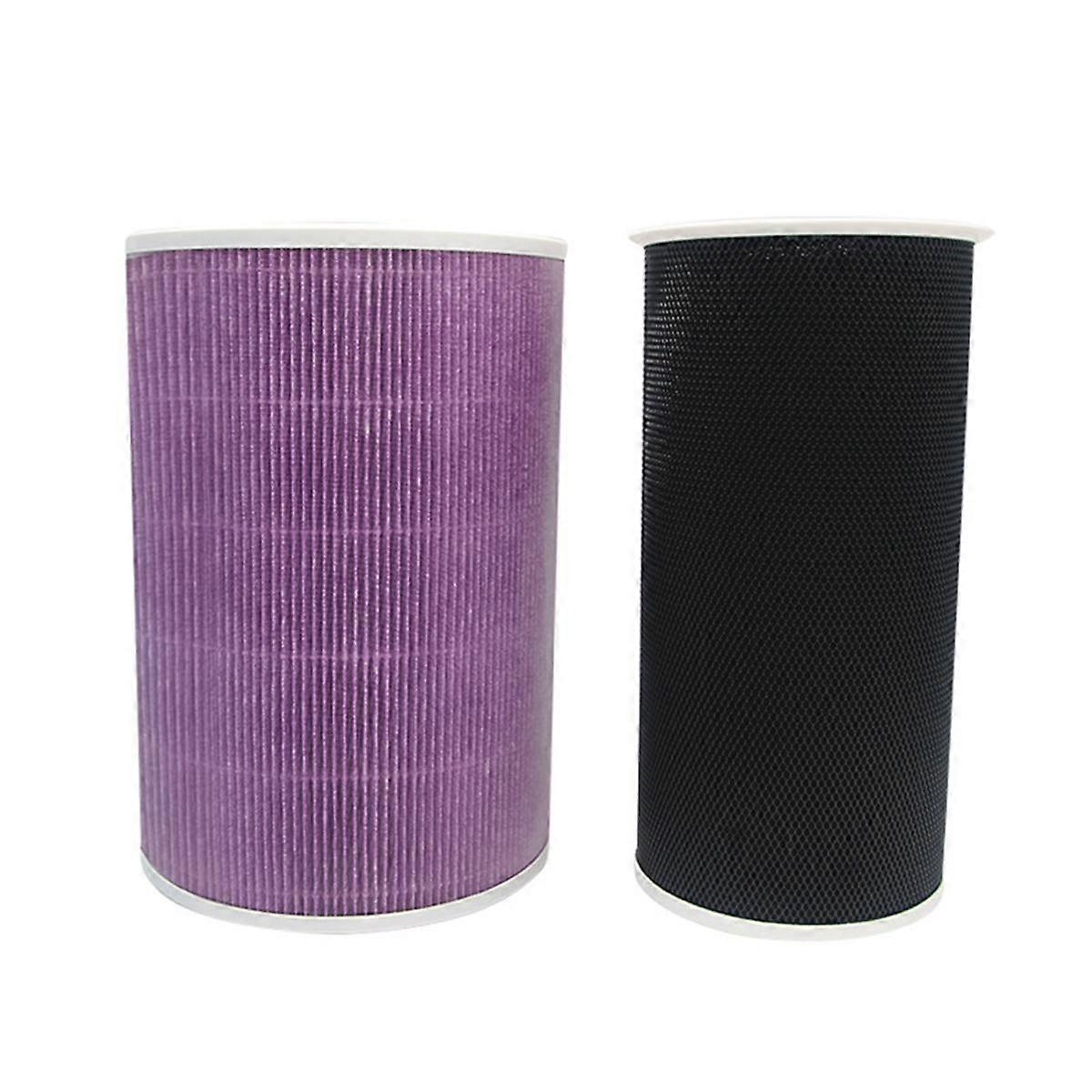 Luftfilter for Mi 1/2/2S/2C/2H/3/3C/3H luftrenser filter aktivert karbon Hepa PM2.5 filter anti, C