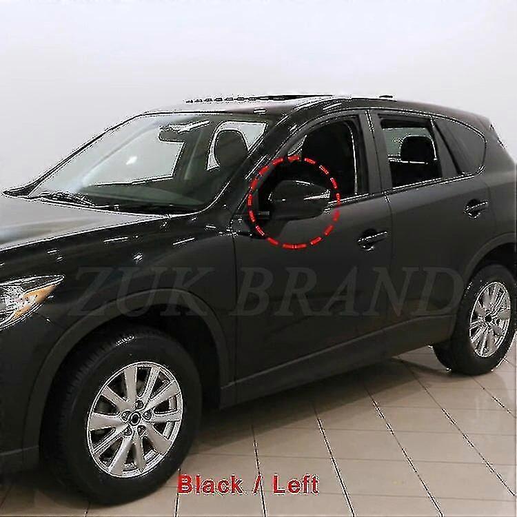 Car Accessories Exterior Parts Rear View Side Mirror Cover Door Outer Rearview Housing Cap Shell For Mazda CX-5 CX5 KE 2015 2016