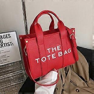 The ToteBag European And American CrossBorder Single Shoulder Versatile Large Capacity Open WoMens Messenger