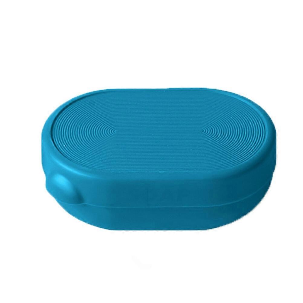 1pc Portable Soap Box Dustproof Soap Holder Waterproof Soap Case Travel Soap Dish with Lid for Home Dorm