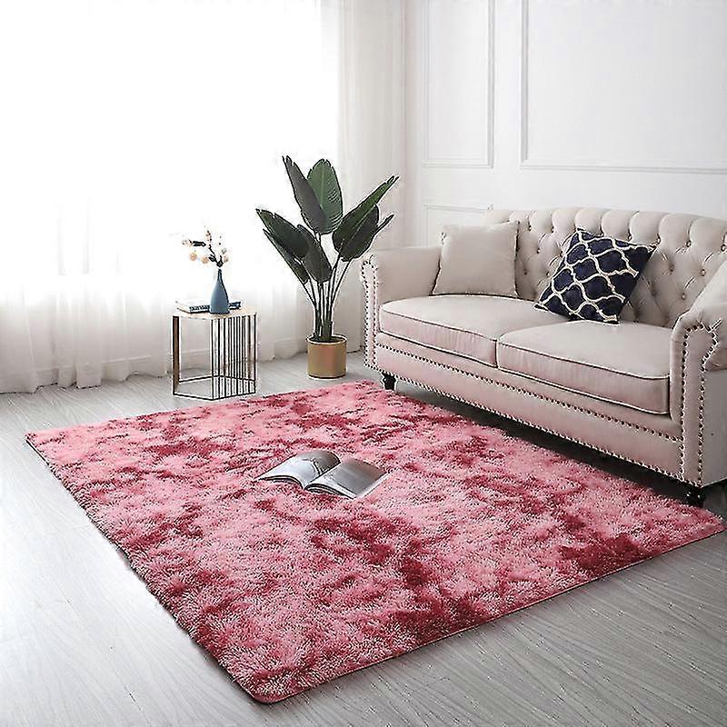 Bath Mat Non Slip Absorbent Shower Bathroom Rug Carpet Tie-dye Gradient No692