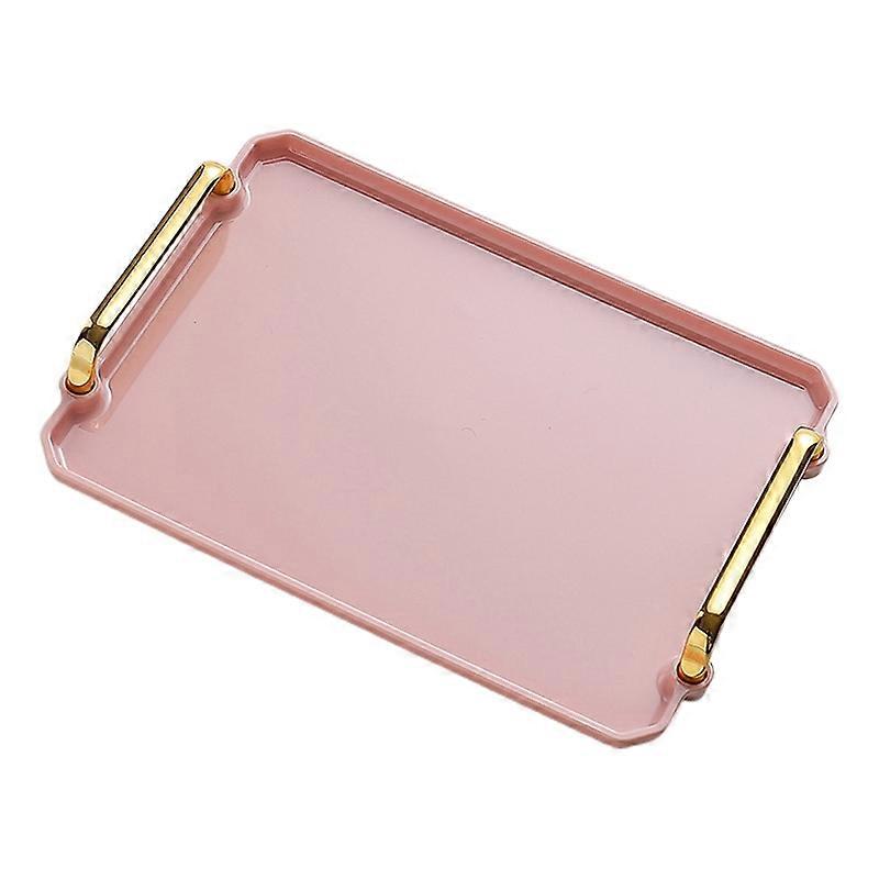 All-match Serving Tray Exquisite Plastic Versatile Snacks Fruit Tray Kitchen Supplies