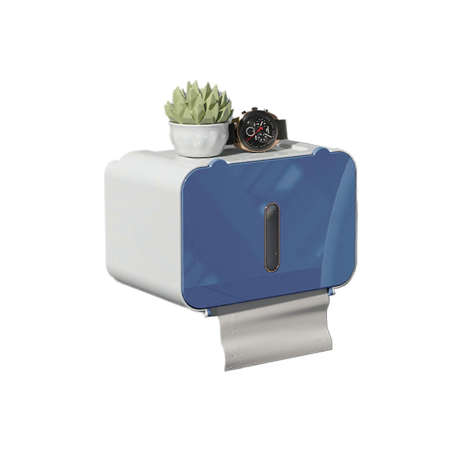 New Tissue Dispenser Box Induction Tissue Holder Paper Towel Dispenser Smart Toilet Tissue Holder for Home