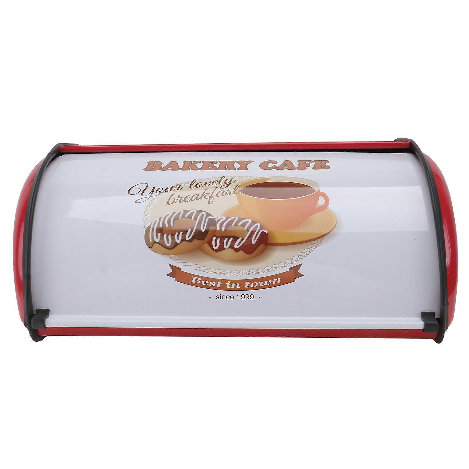 Large Storage Container Desserts Boxes Muffin Bin Bread Organizer Cake Storage Container