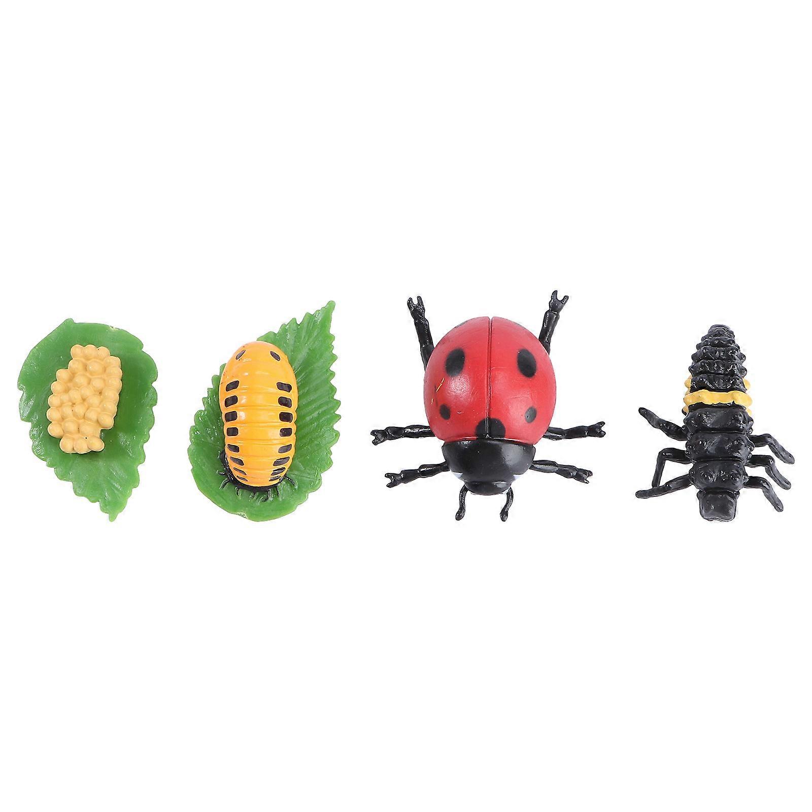 1 Set of Simulation Animal Evolution Model Toy Model Party Decorations for Kids