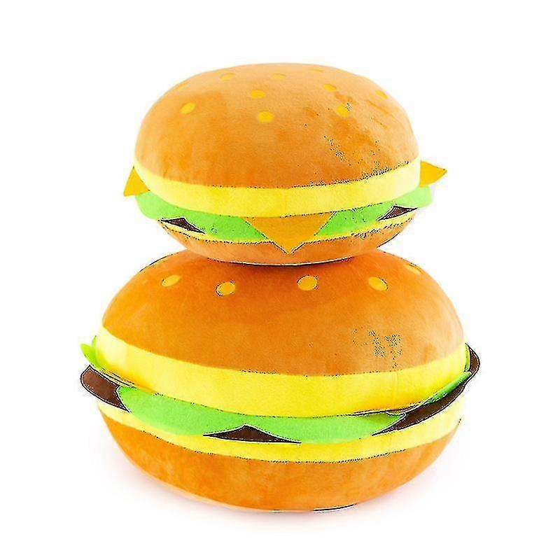 50cmバーガーぬいぐるみソフトぬいぐるみクッションピロー可愛いハンバーガーピロー