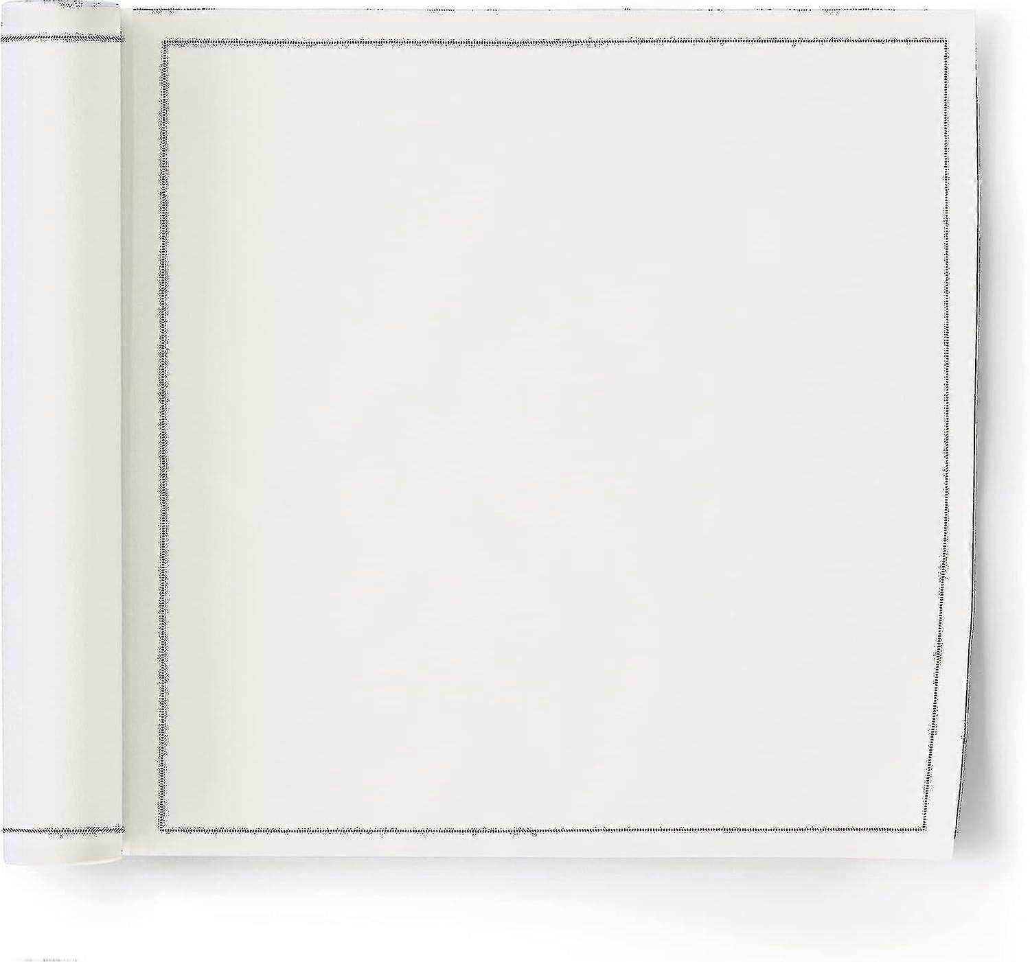 Mydrap ディナーナプキン, コットン, ホワイト, 32 x 32 cm