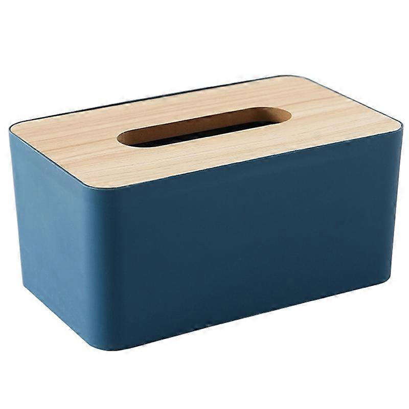 Nordic Style Napkin Box Detachable Plastic Long Service Tissue Storage Cases for Home