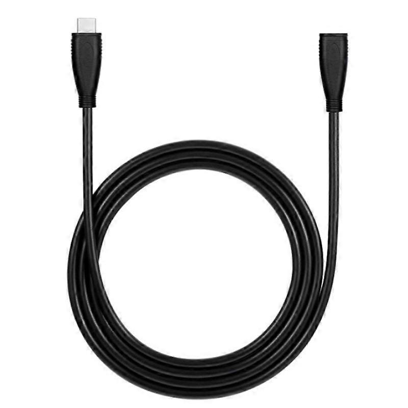 PD100w 5A Type-c 3.1 Male to Female Extender Data Power Cord for Laptop JIKAIX