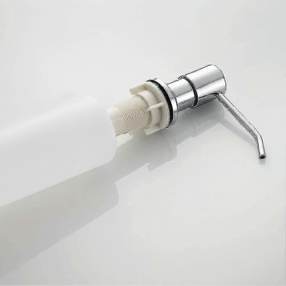 Kitchen Detergent Dispenser For Liquid Soaps, Built-in Soap Dispenser--