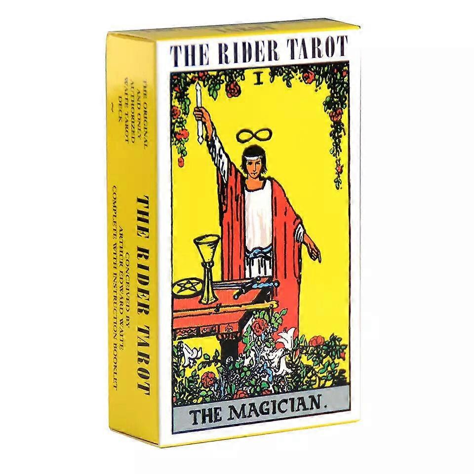Nueva versión en inglés del Tarot Clásico de Waite