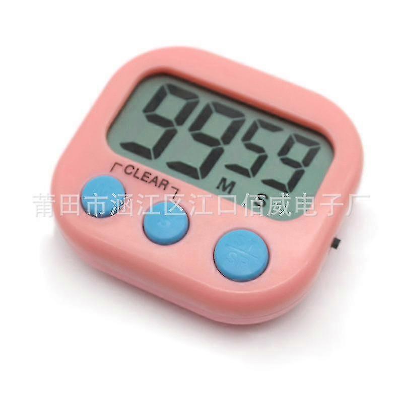 Digital Kitchen Countdown Timer Teachers Classroom Counter Large Lcd Loud Magnetic Clip Simple Clock