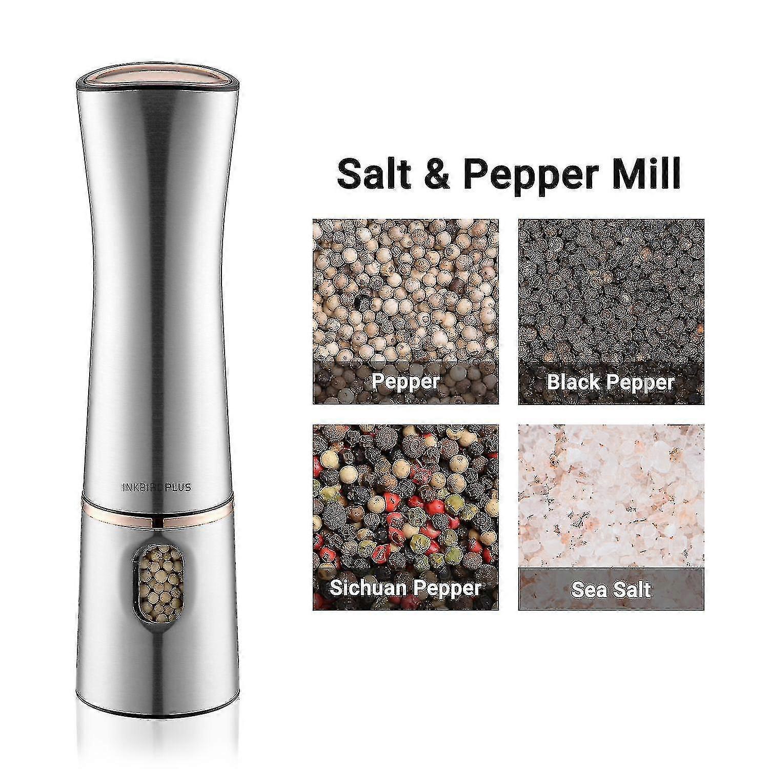 kitchen salt and pepper grinder, electric grinder
