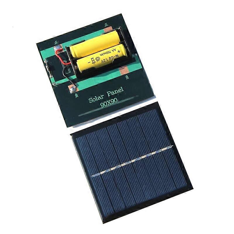 1W 4V Polysilicon Solar Panel Battery Charging Module for Electronic Product JIKAIX