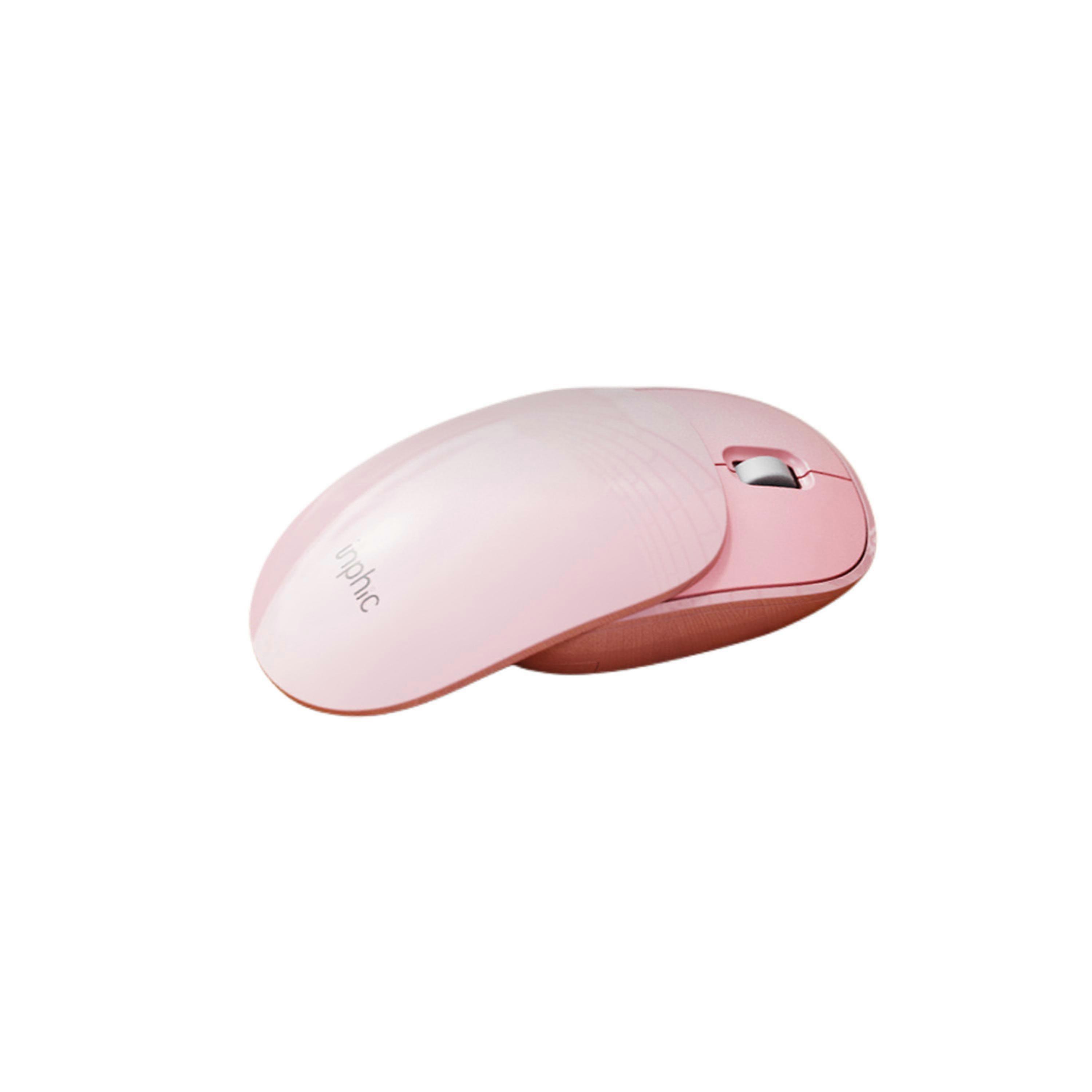 Portable PX1 2.4G Wireless Mouse Pink
