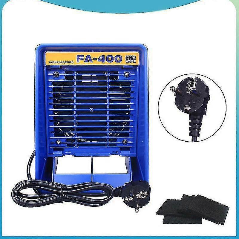Naiwang / Fa-400 S Iron Absorber Esd Fume Ctor Smo Instrument With 5pcs Activated Filter Spon