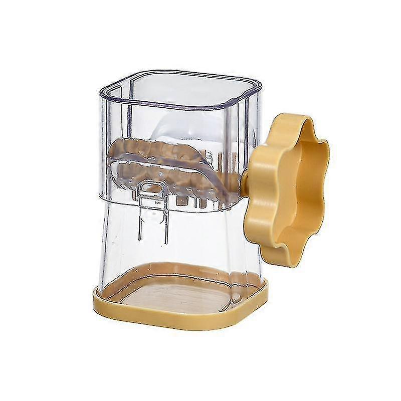 Kitchen Crusher Small Crusher Household Walnut, Nut Crusher Tool Chocolate Nut Crusher Whole Grain Crusher Household Small Powderer Grinder(1pc)