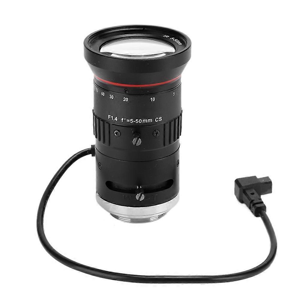 5-50mm 3MP HD Security Camera Auto Aperture Zoom Lens Surveillance System