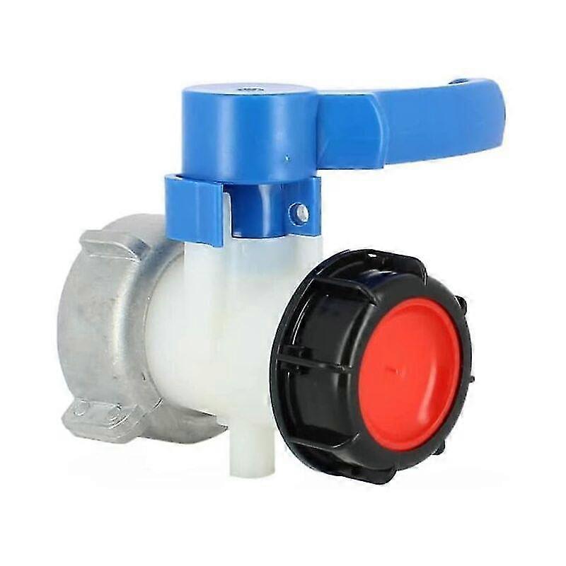 SL.GT Butterfly valve with aluminum floating nut for S75X6 nut and S60X6 outlet Inner diameter of the interface 75mm