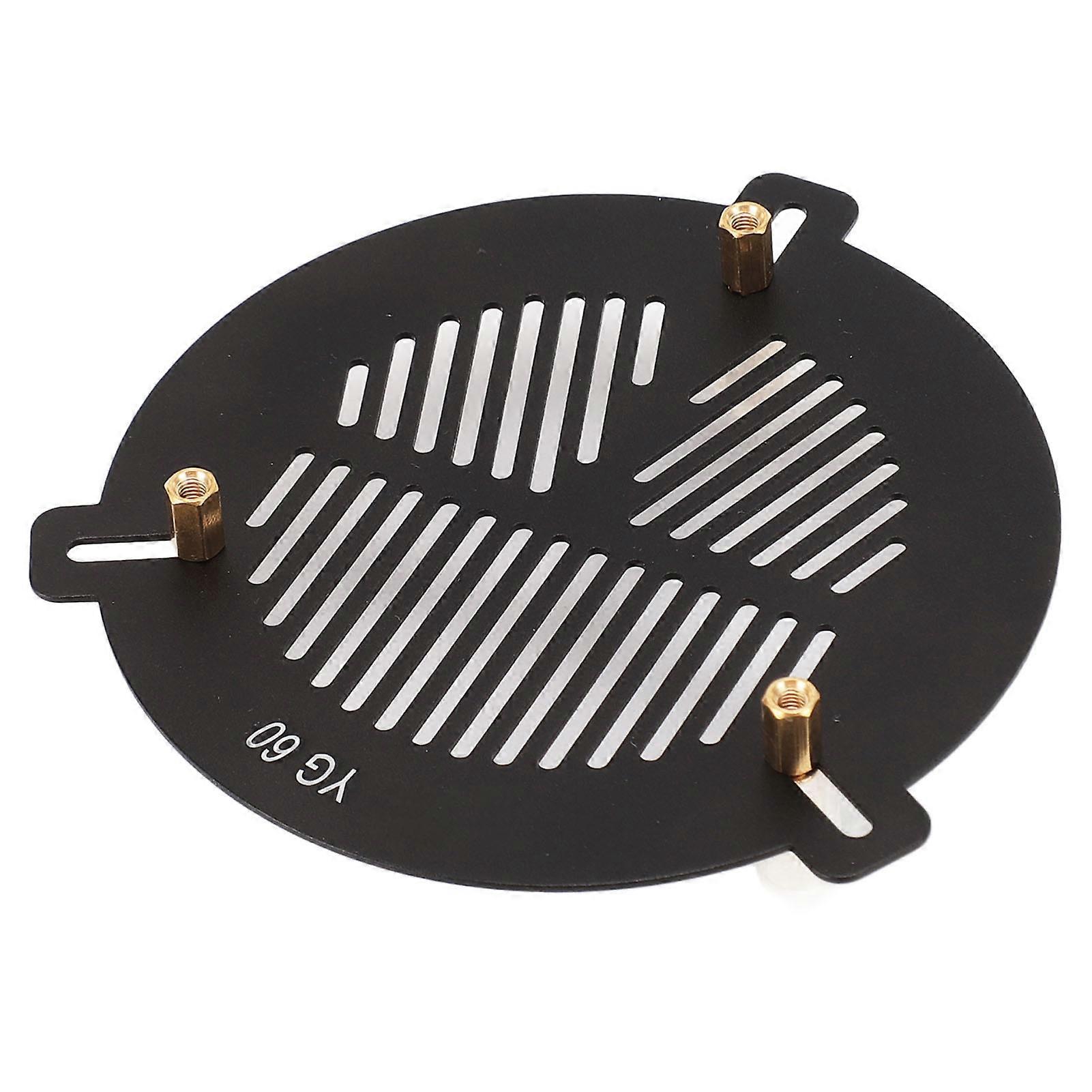 Bahtinov Mask Focusing Mask Aluminum Alloy Focus Fishbone Astronomical Part for 63 to 89mm Outer Diameter Astronomical Telescope 