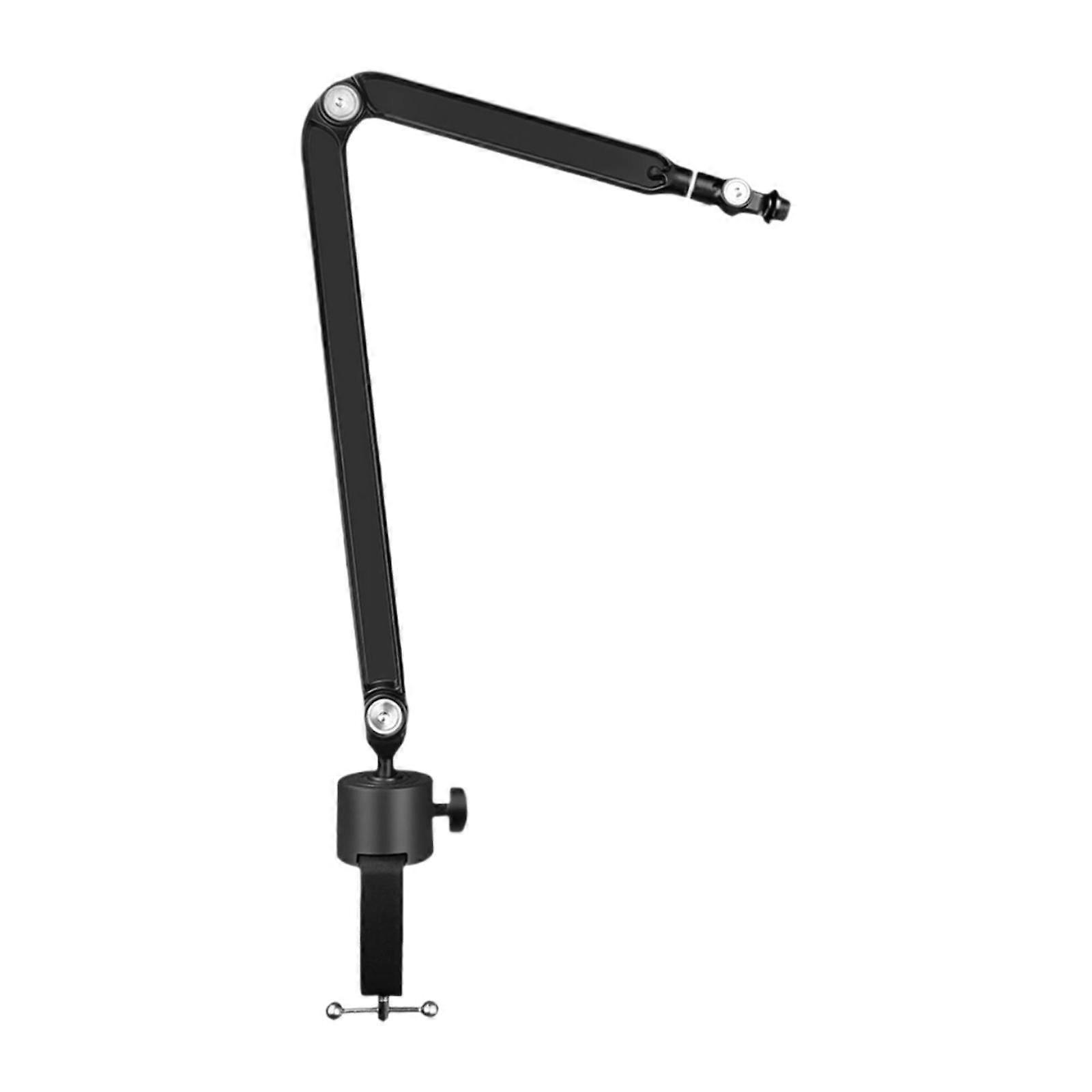 Microphone Arm Stand Practical Sturdy Two Section for Home Live Broadcasting