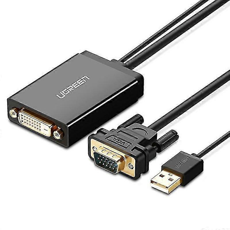 1080p male female adapter cable mm119 computer ugreen