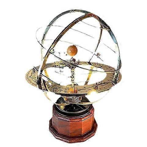 Solar System Model Decor: Large Sculpture for Home & Office Display