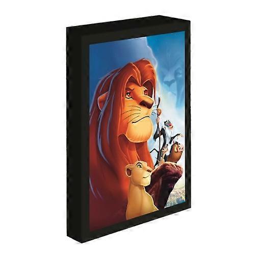 The Lion King Light Up Canvas Print