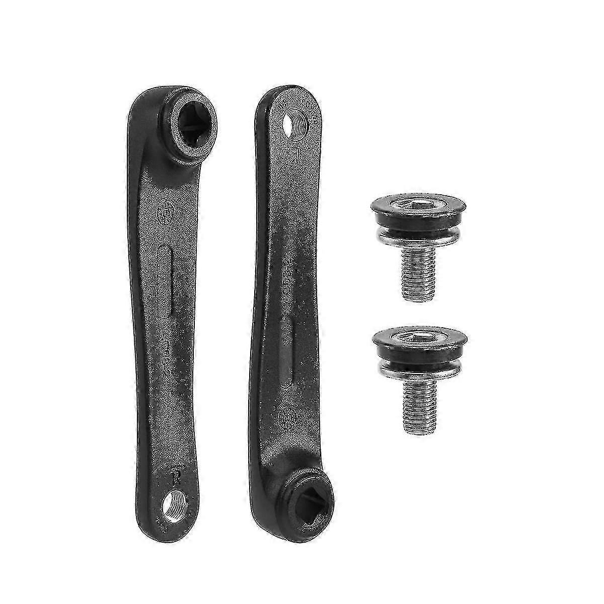 for Crank Left/Right Crankset Electric Bicycle Crank Arm BBS01 BBS02 Ebike Crank for 8Fun Mid Drive Motor