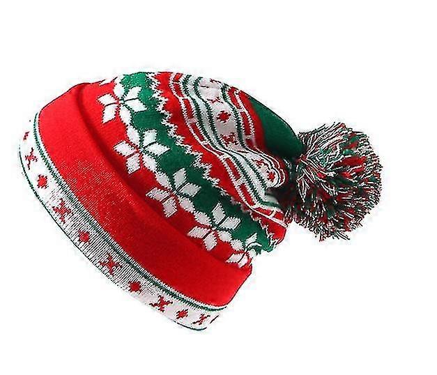 Adult's Warm Wool Cap Knitted Hat