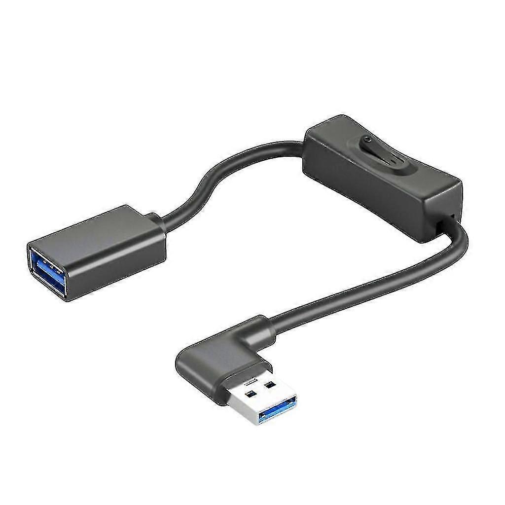 Usb3.0 Extension Cord Cable With On Off Switch Heavy Duty Usb Extender Cord Yu
