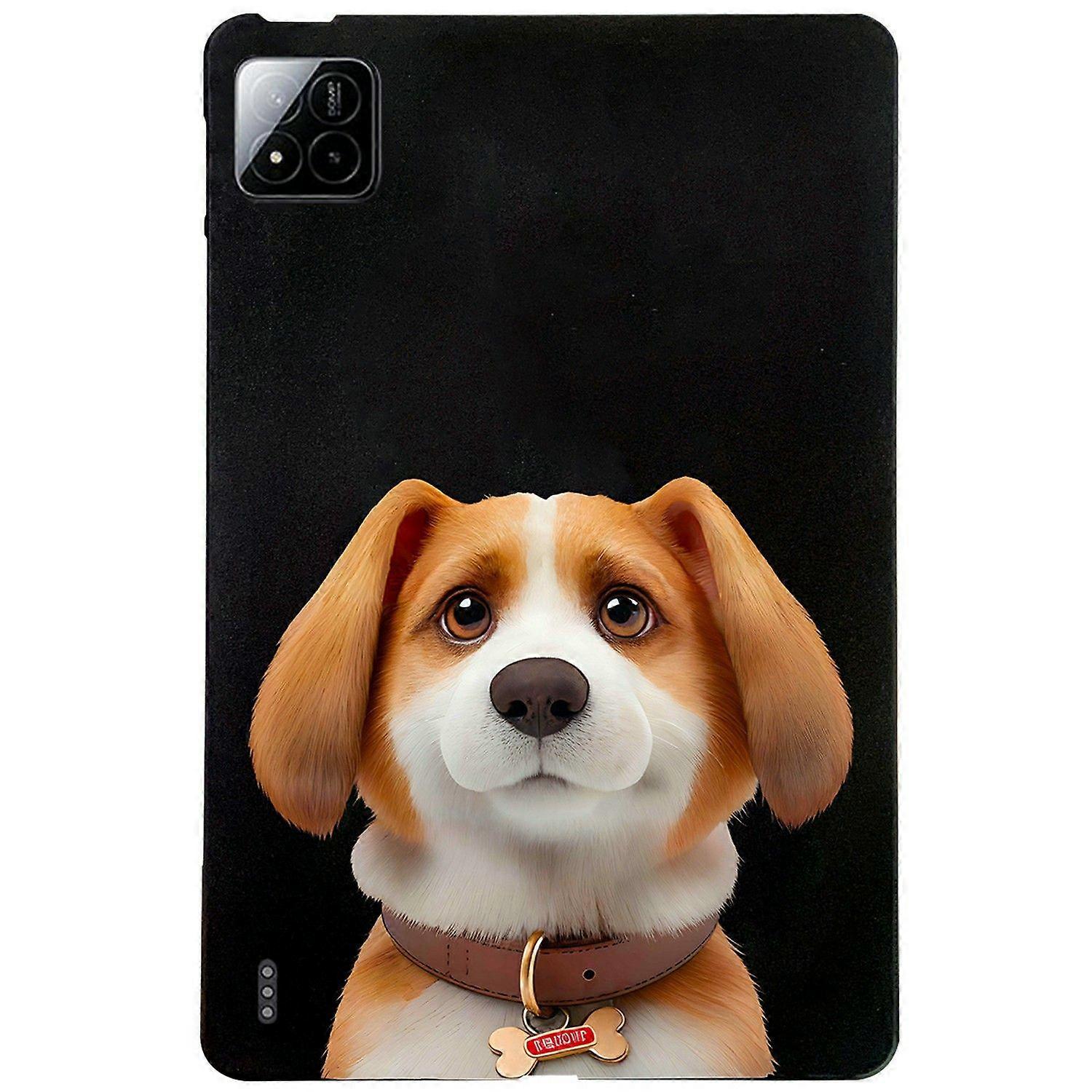 For Xiaomi Pad 7 Pro/ Pad 7 Case Pattern Printing Slim TPU Tablet Protective Cover