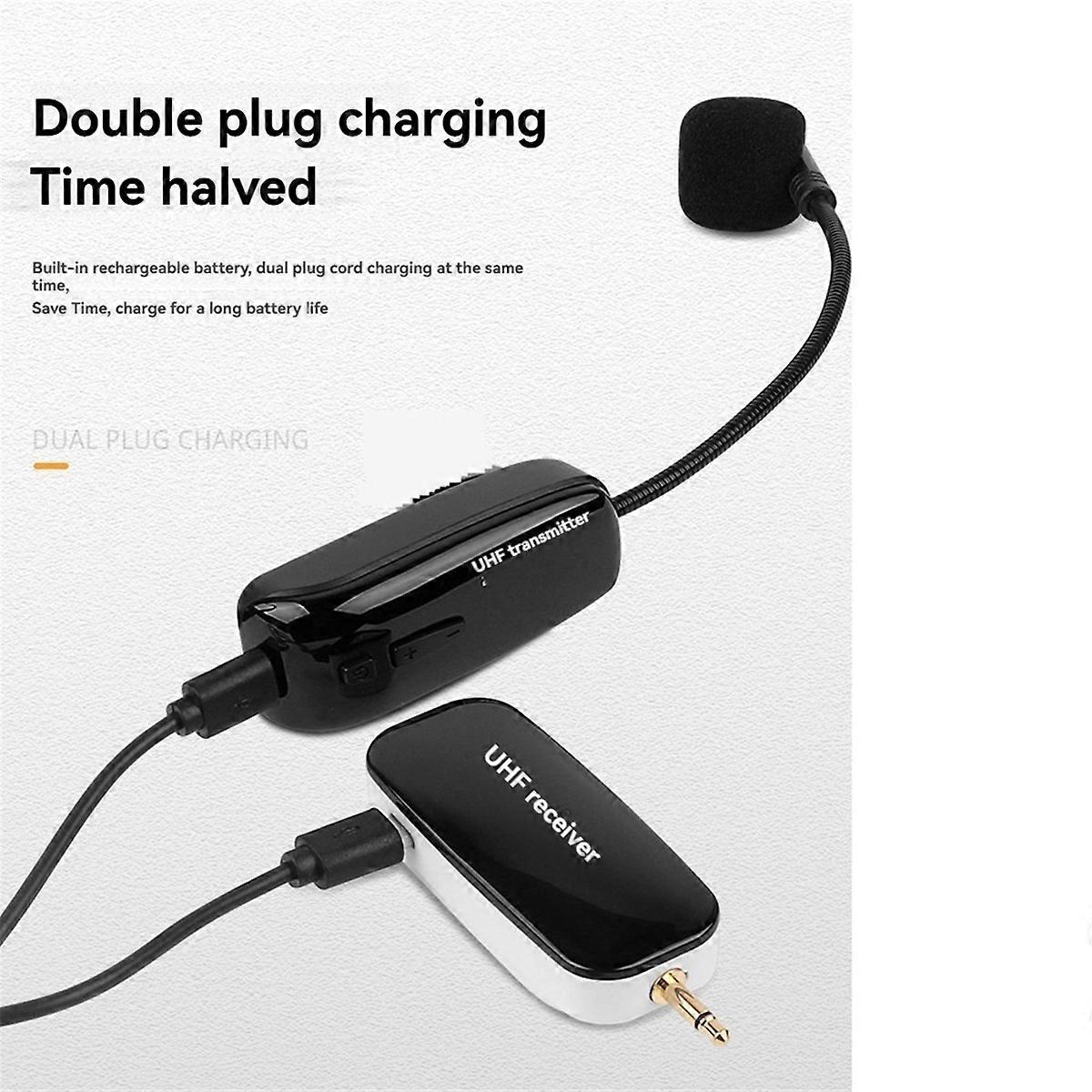 Clip-on Microphone for Musical Instruments - Versatile Mic for Erhu Pickup Amplifier