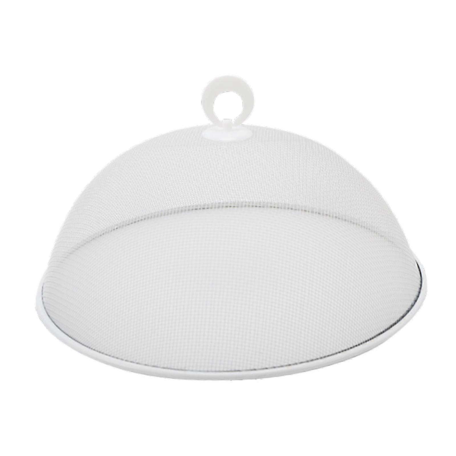 Dish Cover Net Reusable Mesh Screen Food Cover for Utensils Bowls Gatherings 30cm