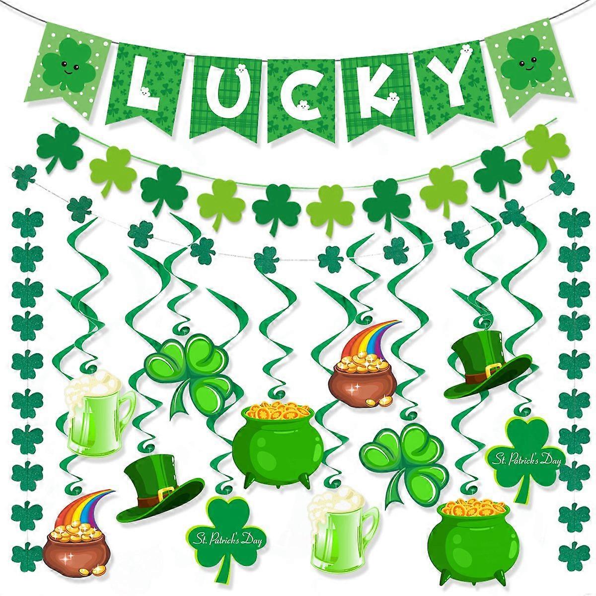 Irish Festival Decor Set Six - Monochrome Magic