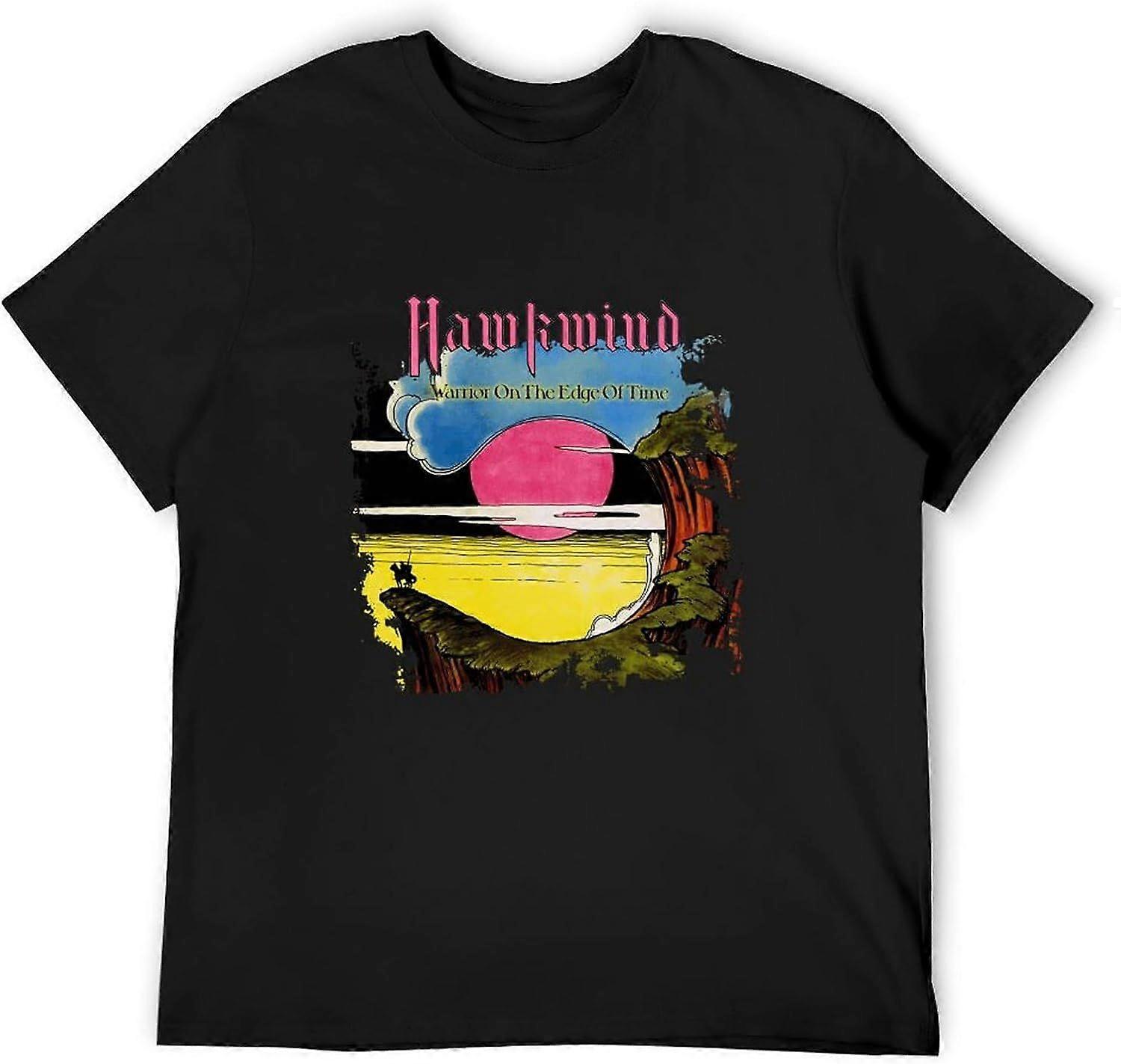 KPE Hawkwind 'Warrior on The Edge of Time' Pánské tričko Tričko černé