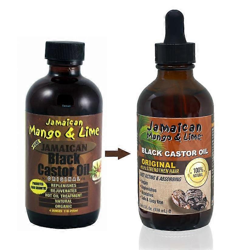 Jamaican Mango & Lime Black Castor Oil Original 4oz