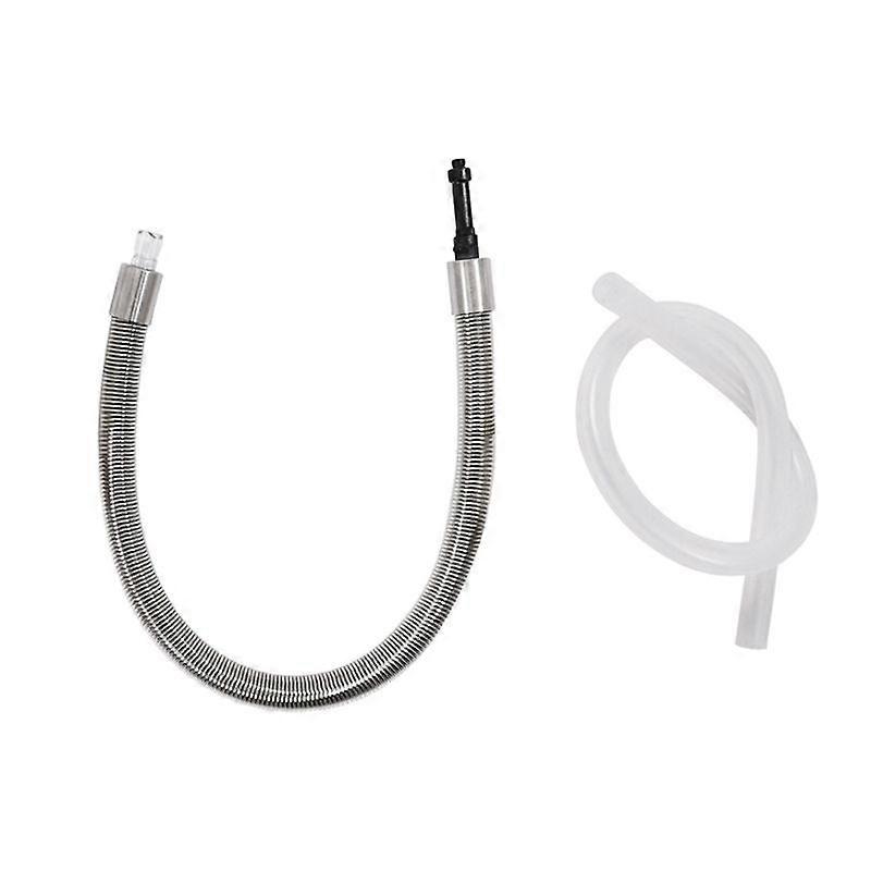 Milk Pipe Milk Tube for Coffee Machine Maker Connect Milk Container Cooler,Coffee Milk Casing Hose with HP3 Adapter