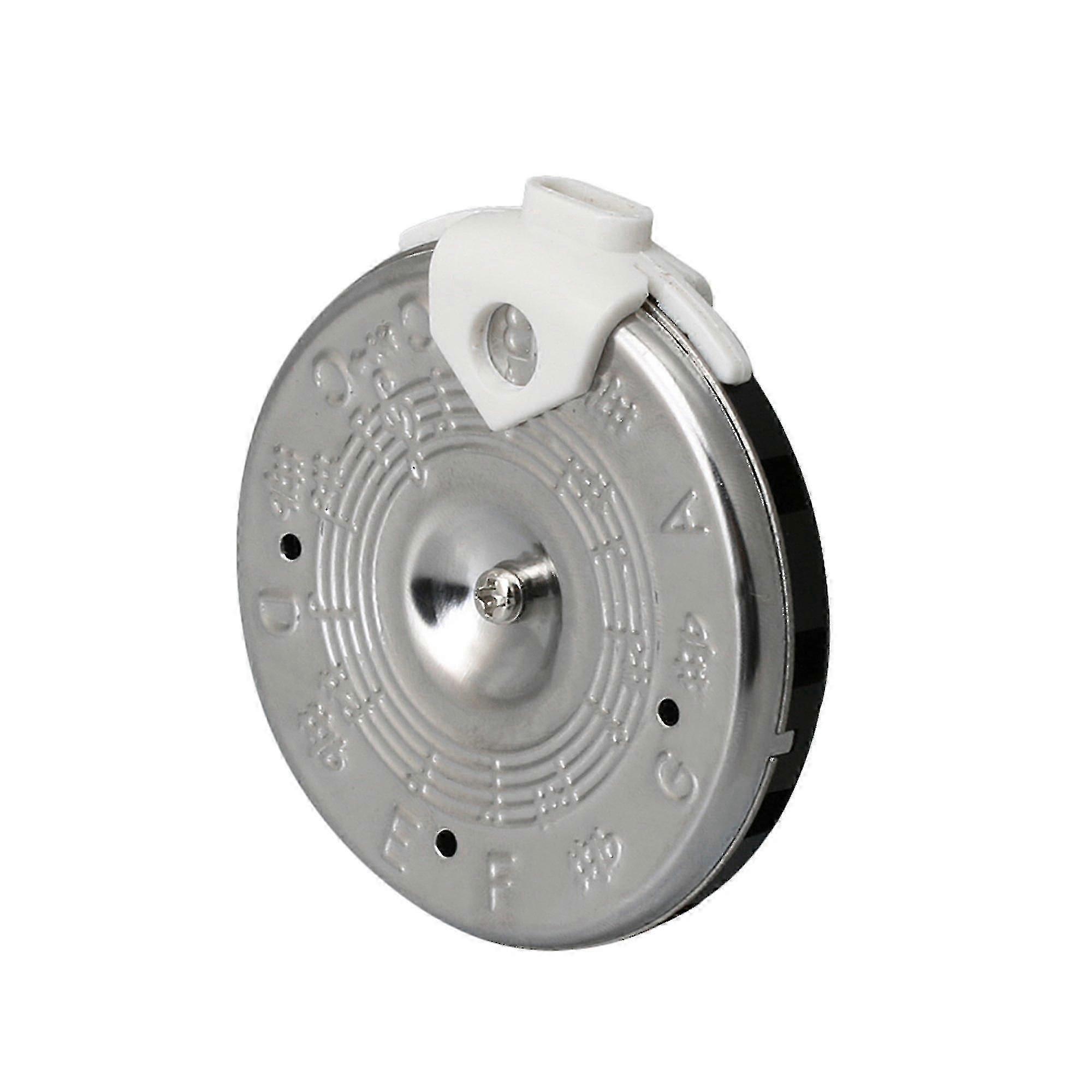 Elektronischer Tuner Musikinstrument Cc Pitch Pipe W Note Selector, Silber