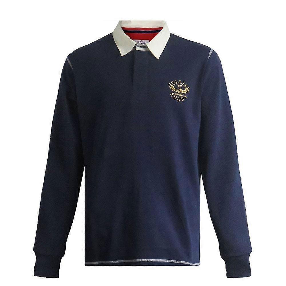 Ellis Rugby Shirt Navy