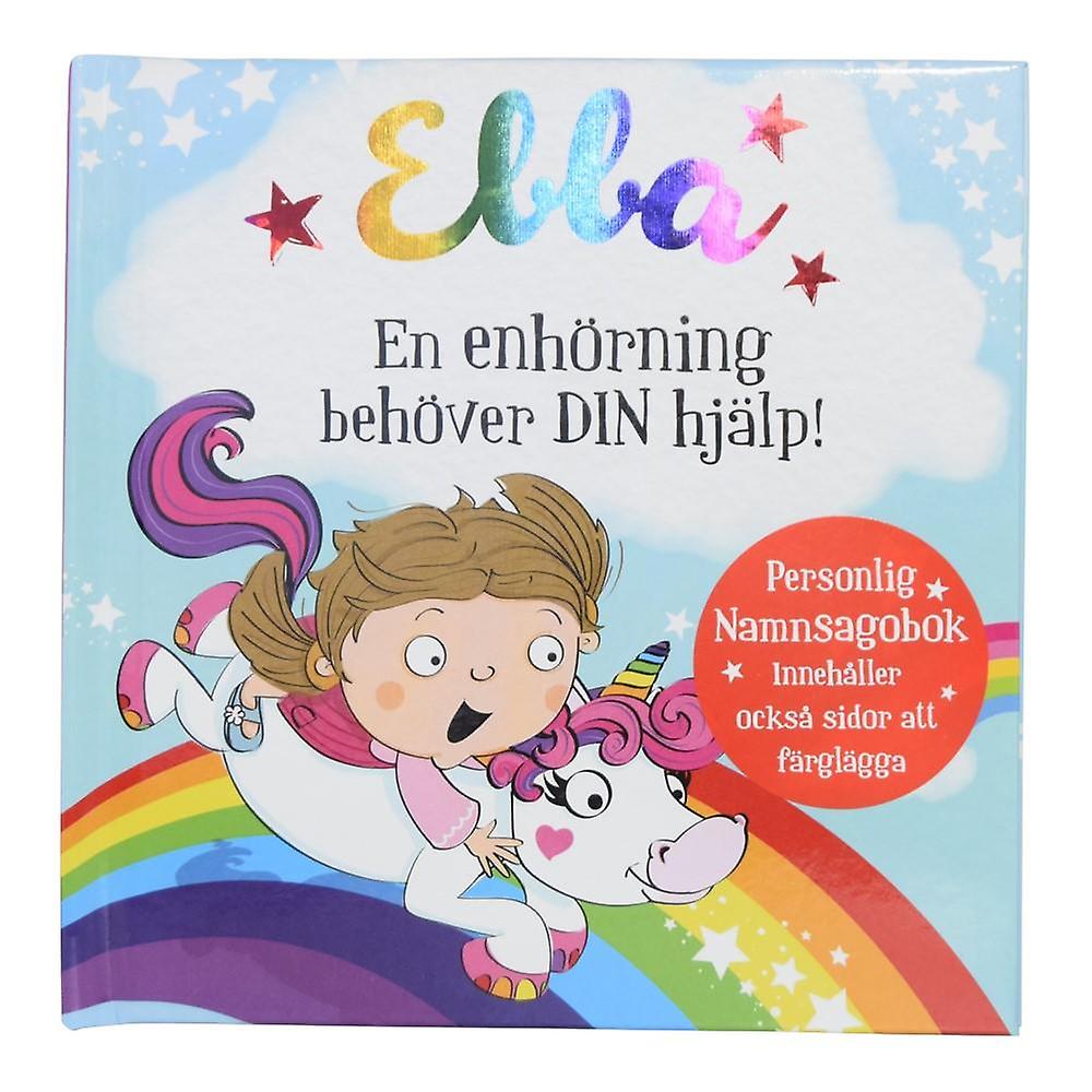 Navnebok Storybook Ebba