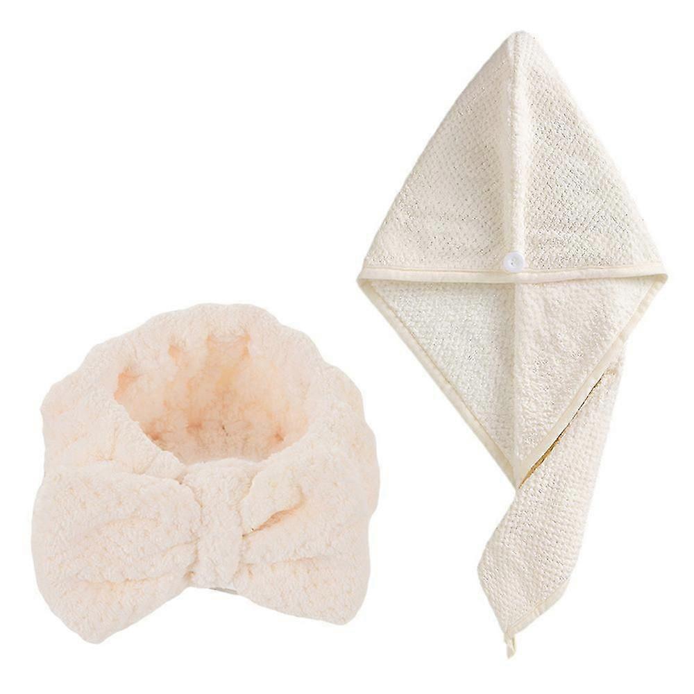 Absorbent Hair Dry Cap Quick Dry Hair For All Women Men Kids For All Hair Types