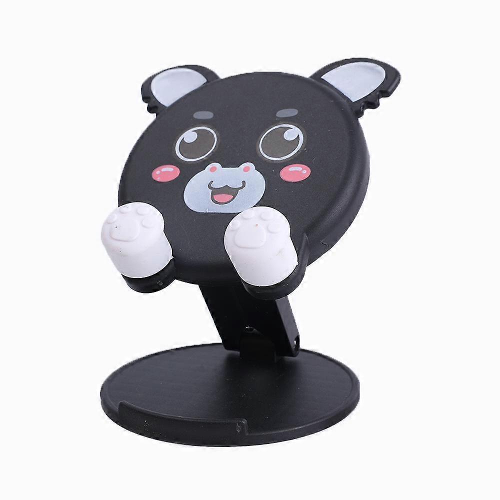 Cute Cartoon Holder Foldable Cell Phone Stand Tablet Support Desktop Lifting Mount Bracket for Mobile Phone for iPad iPhone