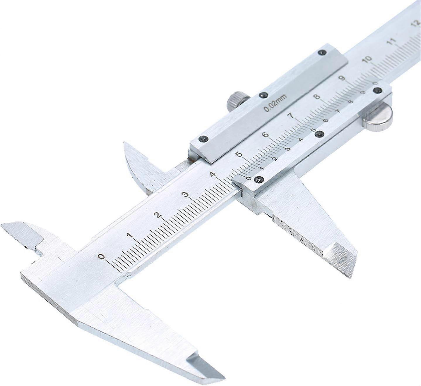 Digital caliper, professional caliper measuring tool, internal depth step micrometer measurement
