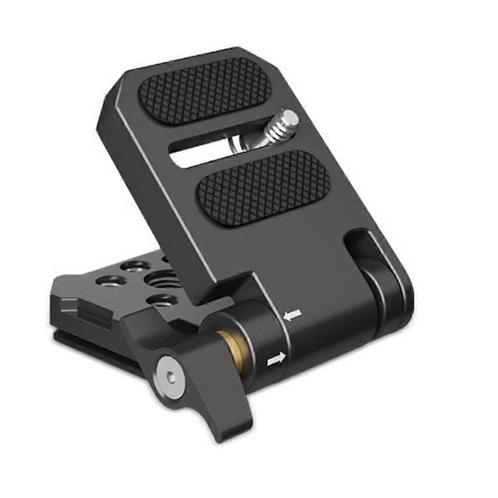 Folding Camera L Bracket Vertical Horizontal Switching Quick Release Plate DSLR Cameras Stabilizer