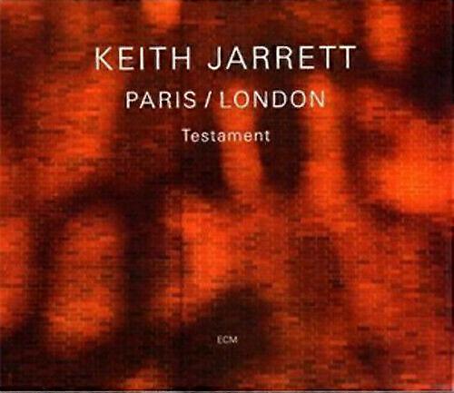 Keith Jarrett Keith Jarrett Testament CD 3 discs (2009)