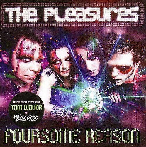 The Pleasures Foursome Reason CD (2014) NEW